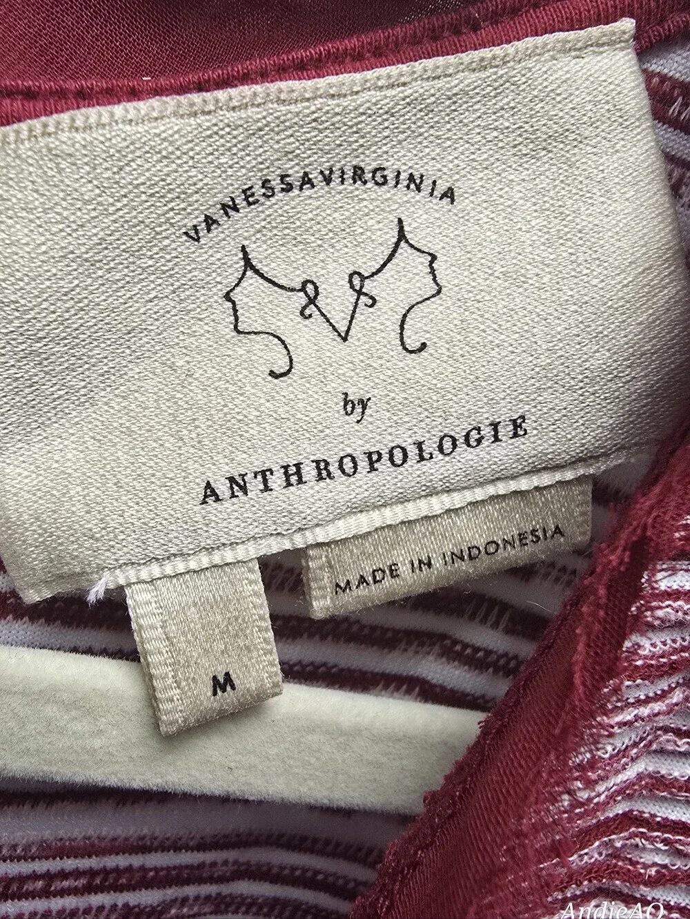 Anthropologie vanessa virginia